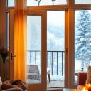 Chłód od drzwi balkonowych: jak regulacja i uszczelnienie poprawiają komfort i oszczędności