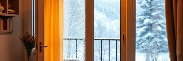 Chłód od drzwi balkonowych: jak regulacja i uszczelnienie poprawiają komfort i oszczędności