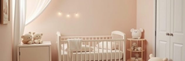 Kolory do pokoju niemowlaka: jak wybrać barwy wspierające rozwój i spokój malucha