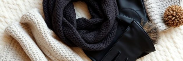 Jak zrównoważyć zimowe dodatki, by stylizacja była ciepła, modna i bez przesady