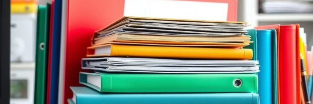 Segregatory i teczki dla dziecka: jak zorganizować przechowywanie dokumentów i prac, by zachować porządek i oszczędzić miejsce