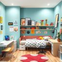 Pokój nastolatka od A do Z: funkcjonalne strefy, meble i pomysły na personalizację przestrzeni