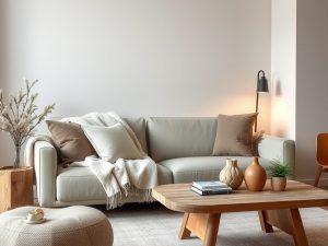 Dodatki zimowe bez kiczu: jak łączyć naturalne materiały i minimalistyczny styl dla przytulnej atmosfery