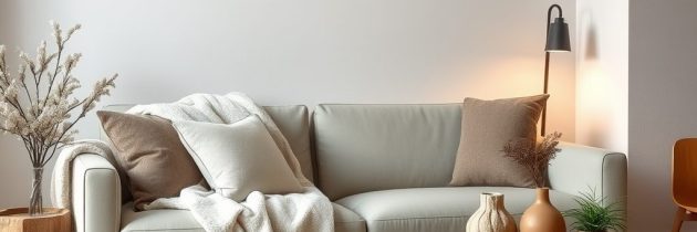 Dodatki zimowe bez kiczu: jak łączyć naturalne materiały i minimalistyczny styl dla przytulnej atmosfery