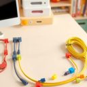 Organizacja kabli przy biurku dziecka: jak zapewnić bezpieczeństwo i estetykę przestrzeni roboczej