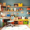 Pokój dziecka 10-latka: jak funkcjonalnie podzielić przestrzeń i wybrać meble dostosowane do potrzeb dziecka