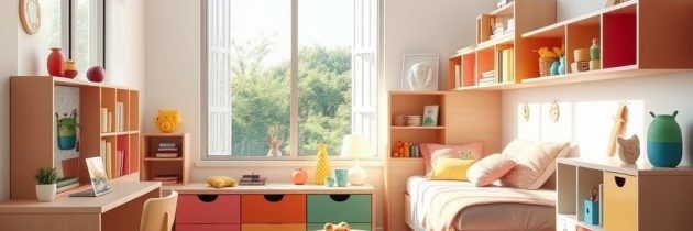 Pokój dziecka, który rośnie razem z nim: praktyczne rozwiązania i elastyczna aranżacja na lata