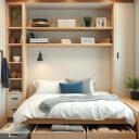 Mała sypialnia i przechowywanie: praktyczne triki na funkcjonalną i trwałą aranżację przestrzeni