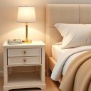 Jak dobrać wysokość szafki nocnej do łóżka, by zapewnić wygodę i harmonię sypialni