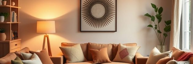 Jak ocieplić wnętrze bez malowania: sprawdzone sposoby na przytulny klimat i ciepłą atmosferę