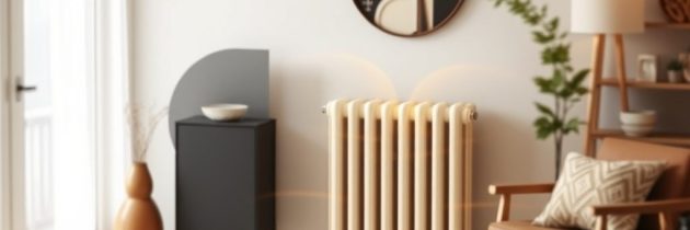 Zabudowa grzejnika a cyrkulacja powietrza: jak uniknąć spadku efektywności i wzrostu kosztów ogrzewania