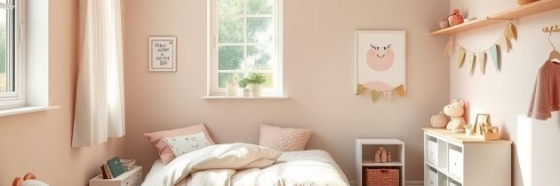 Błędy w doborze kolorów do pokoju dziecka: przyczyny chaosu i jak ich uniknąć dla lepszego samopoczucia malucha