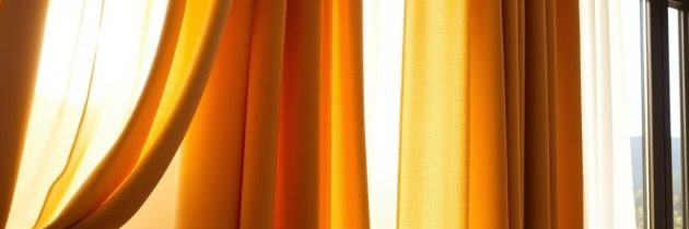 Jak wybrać tkaniny zasłon, które skutecznie poprawią komfort cieplny i oszczędzą energię w domu