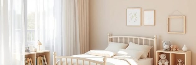 Pokój dziecka bez przebodźcowania: jak stworzyć spokojną przestrzeń wspierającą rozwój i sen