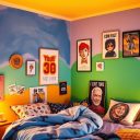 Pokój nastolatka: jak wybrać kolory ścian, które wspierają nastrój i indywidualność młodego użytkownika