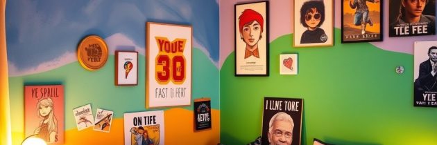 Pokój nastolatka: jak wybrać kolory ścian, które wspierają nastrój i indywidualność młodego użytkownika