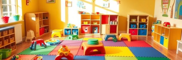 Strefa ruchu w pokoju dziecka: jak zaprojektować bezpieczną i funkcjonalną przestrzeń do zabawy i rozwoju motorycznego