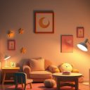 Bezpieczne oświetlenie w pokoju dziecka: jak wybrać i ustawić światło dla komfortu i ochrony malucha