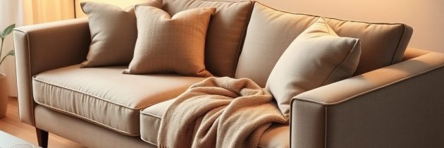 Jak ustawić sofę w chłodnym salonie, by stworzyć przytulną i funkcjonalną strefę wypoczynku