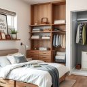 Przechowywanie w sypialni: praktyczne rozwiązania i pomysły na optymalne wykorzystanie przestrzeni