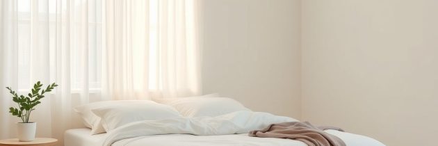 Minimalistyczne dekoracje do sypialni: jak stworzyć harmonijną i funkcjonalną przestrzeń bez nadmiaru dodatków