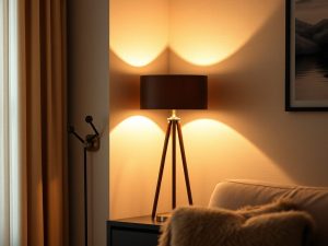 Lampy boczne w aranżacji wnętrza: jak stworzyć trwałą i przytulną atmosferę światłem bocznym