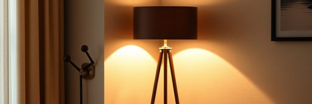 Lampy boczne w aranżacji wnętrza: jak stworzyć trwałą i przytulną atmosferę światłem bocznym