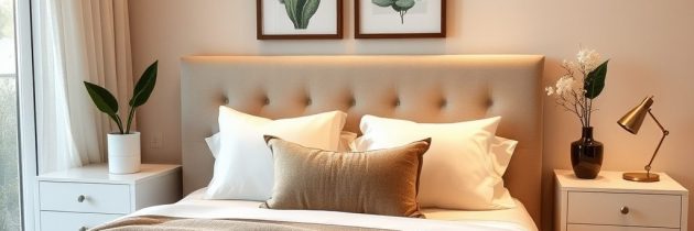 Sypialnia dla pary: jak urządzić funkcjonalną i przytulną przestrzeń, która łączy potrzeby obojga partnerów