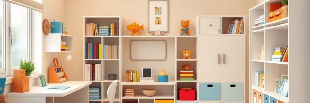 Błędy w strefowaniu pokoju dziecka: jak uniknąć zagrożeń i zapewnić funkcjonalność na lata