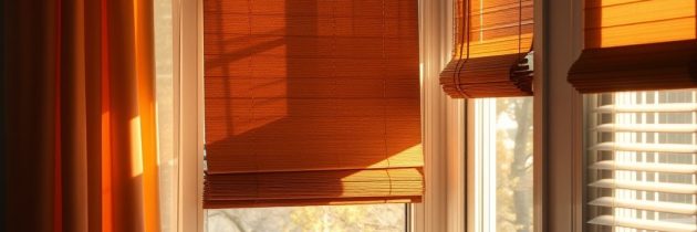 Osłony okienne dla komfortu cieplnego: jak wybierać i zarządzać, by oszczędzać energię i utrzymać optymalną temperaturę w domu