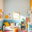 Kolory do pokoju przedszkolaka: jak wybrać barwy wspierające rozwój i komfort dziecka