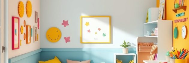 Kolory do pokoju przedszkolaka: jak wybrać barwy wspierające rozwój i komfort dziecka