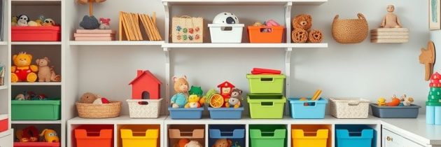 Bezpieczne przechowywanie małych elementów zabawek: praktyczne rozwiązania i zasady organizacji w pokoju dziecka