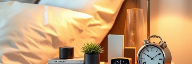 Organizacja stolika nocnego: jak połączyć funkcjonalność z porządkiem i estetyką w sypialni