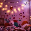 Girlandy i lampki dekoracyjne do pokoju dziecka: bezpieczne pomysły na przytulną aranżację