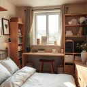 Mała sypialnia: praktyczne zasady aranżacji, które powiększą i uporządkują przestrzeń