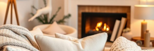 Przytulny dom na zimę małym kosztem: jak stworzyć ciepłą atmosferę i oszczędzać energię