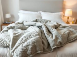 Kołdra obciążeniowa: kiedy warto ją wybrać i jak bezpiecznie korzystać z terapeutycznego nacisku