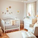 Pokój niemowlaka: lista niezbędnych mebli i akcesoriów, które ułatwią codzienną opiekę i zapewnią bezpieczeństwo dziecku