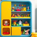 Regał na zabawki: jak wybrać funkcjonalny i bezpieczny mebel do pokoju dziecka