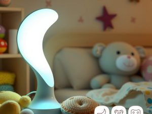 Lampka nocna do pokoju dziecka: jak wybrać bezpieczne i komfortowe światło na lata