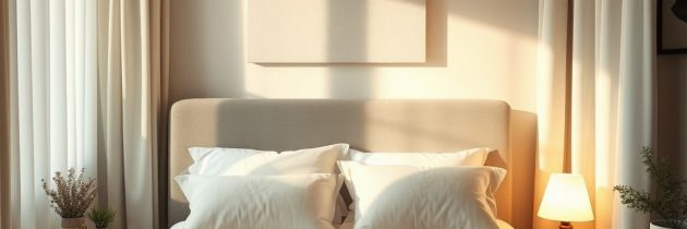 Wyciszenie sypialni krok po kroku: praktyczne metody na ciszę i komfort snu