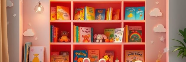 Jaki regał na książki dla dziecka wybrać, by łączył bezpieczeństwo, funkcjonalność i estetykę?
