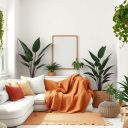 Jak ocieplić białe wnętrze dodatkami, by uniknąć wrażenia chłodu i sterylności