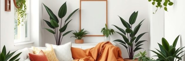 Jak ocieplić białe wnętrze dodatkami, by uniknąć wrażenia chłodu i sterylności