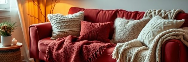 Jak stworzyć przytulny salon na zimę: kluczowe elementy komfortu i aranżacji wnętrza