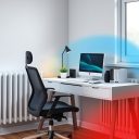 Biurko przy grzejniku: jak ustawić je ergonomicznie, by uniknąć przegrzewania i poprawić komfort pracy
