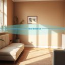 Kanapa przy grzejniku — kiedy bliskość mebla obniża komfort i jak zachować równowagę w aranżacji wnętrza