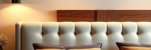 Zagłówek tapicerowany czy drewniany – jak wybrać komfort i styl dopasowany do sypialni oraz codziennego użytkowania