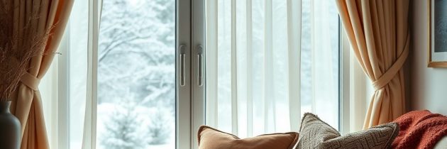 Tekstylia zimowe do domu: jak stworzyć ciepłą i stylową aranżację wnętrz na chłodne dni